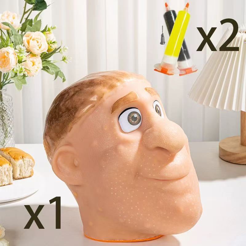 handcrafted squeeze acne fidget toy stress-reliever